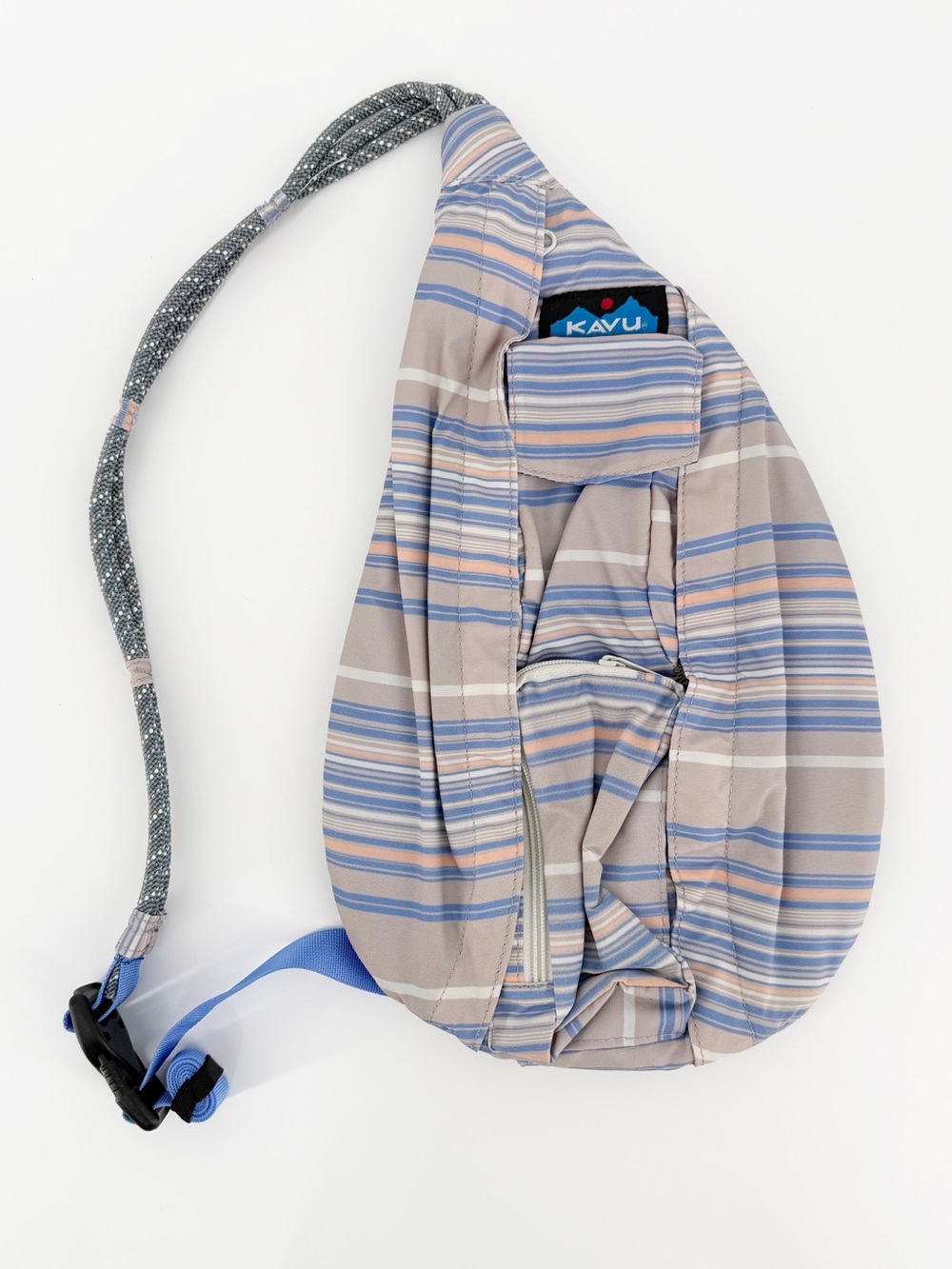 Kavu Mini Rope Sling Bag Simple Stripe New Without Tags